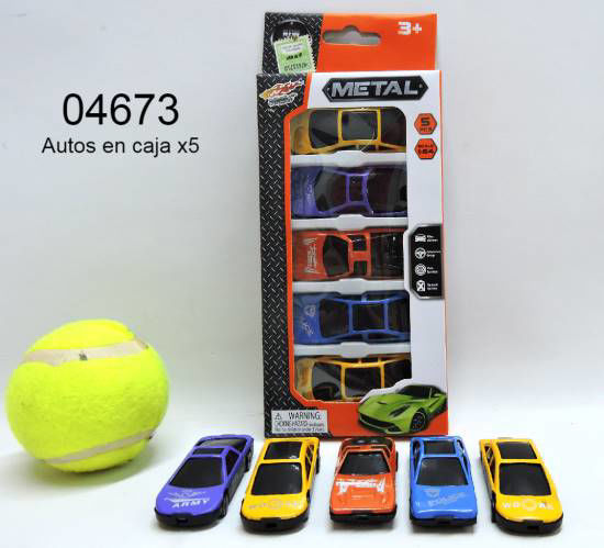 Imagen de AUTOS EN CAJA X5 3.26